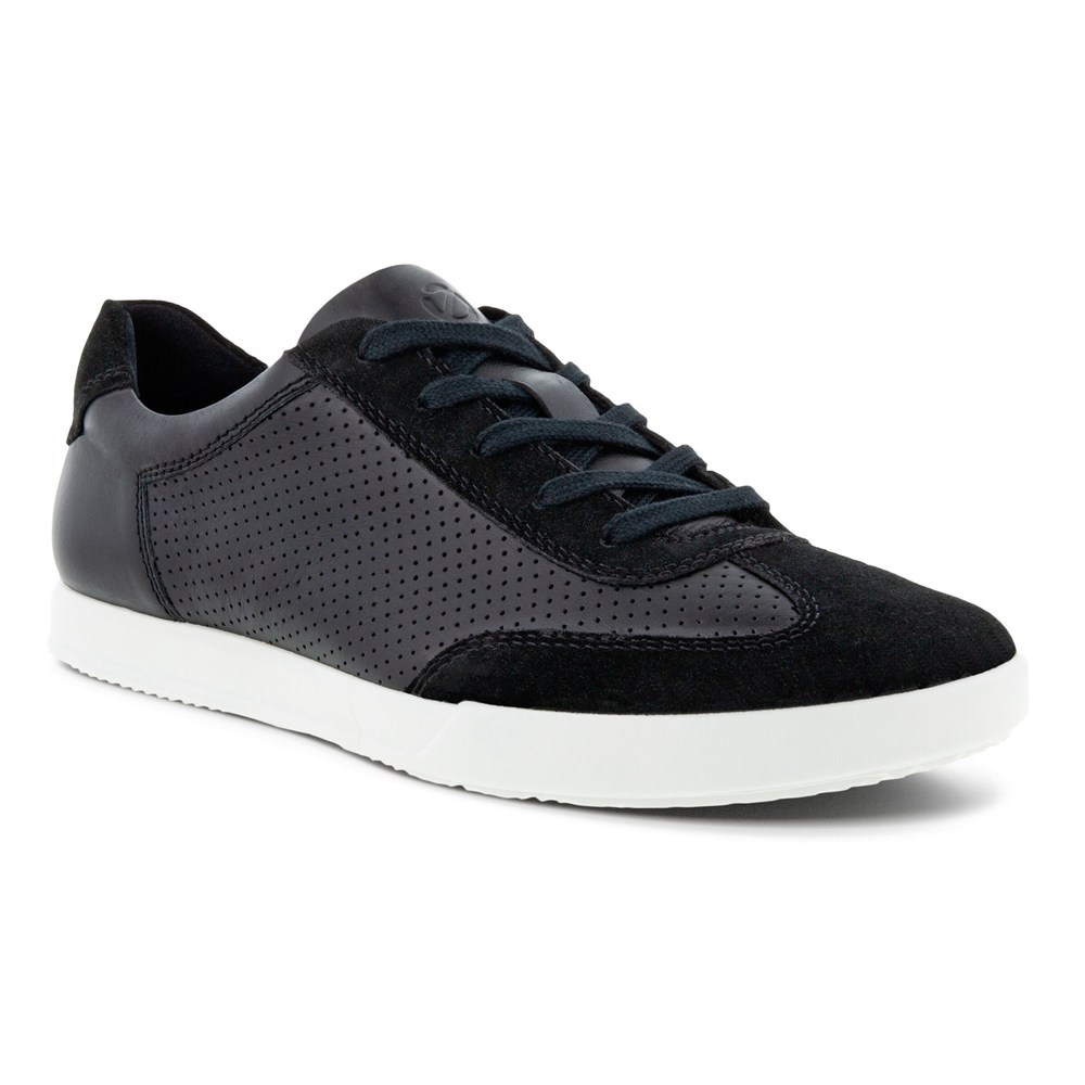 Tenis Hombre - ECCO Cathum Laced - Negros - DAB486759